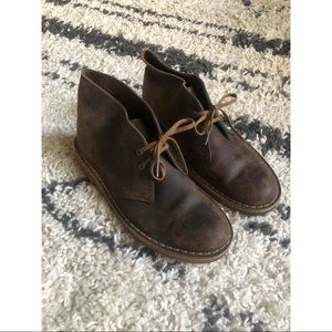 Clarks Chukka Boots
